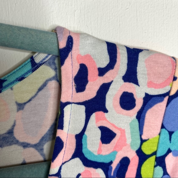 Lilly Pulitzer Ariana Swing Dress Gypsy Jungle Print Size S - Picture 14 of 14